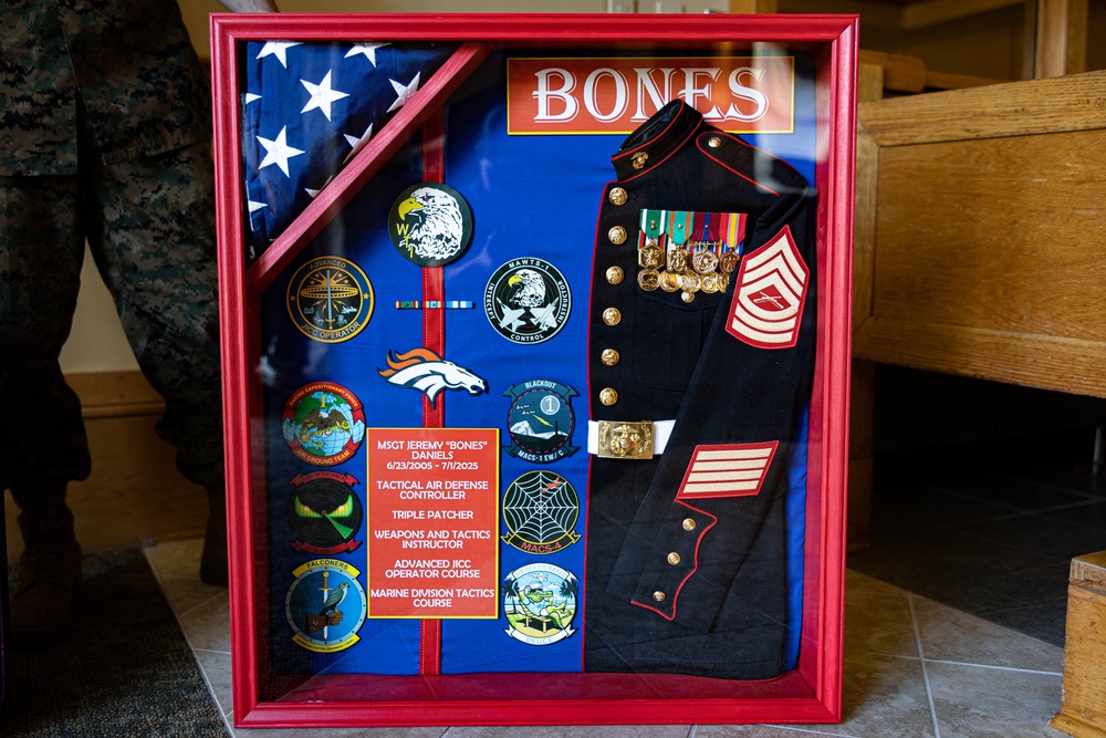 MSgt Daniels Retirement