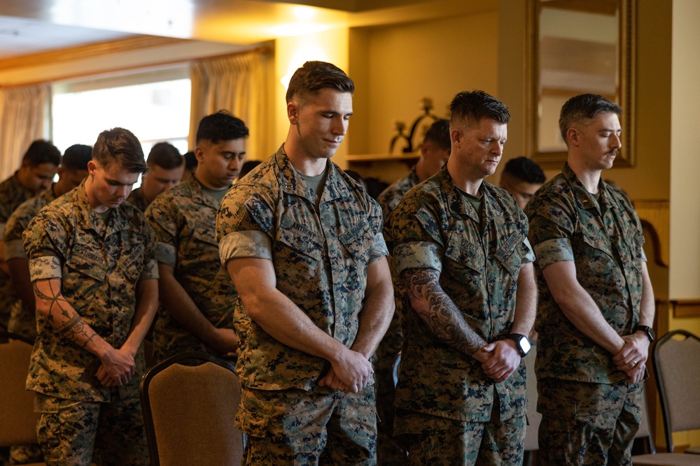 MSgt Daniels Retirement
