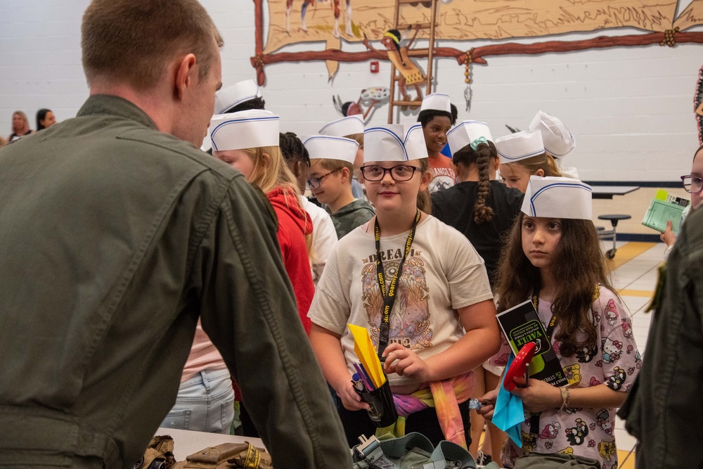 NAS Oceana Participates in Career Day