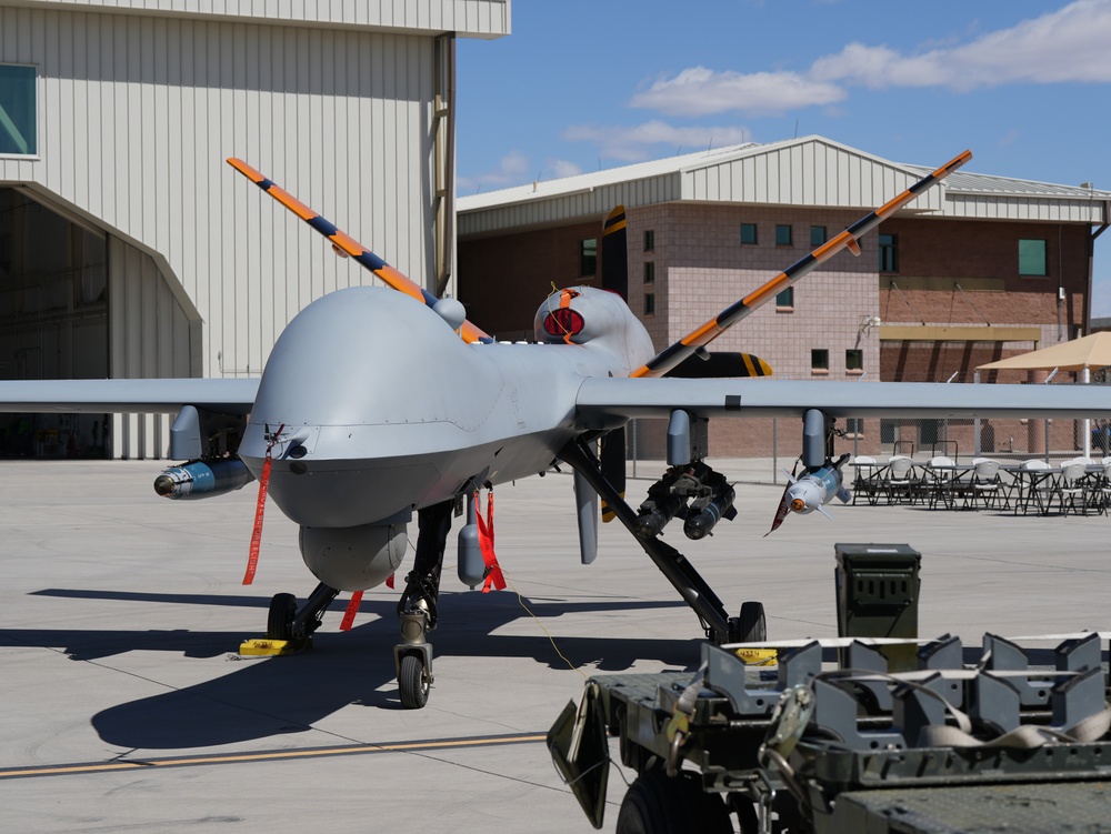Holloman Load Crew Represents 49th Wing in Annual RPA Competition at Creech AFB