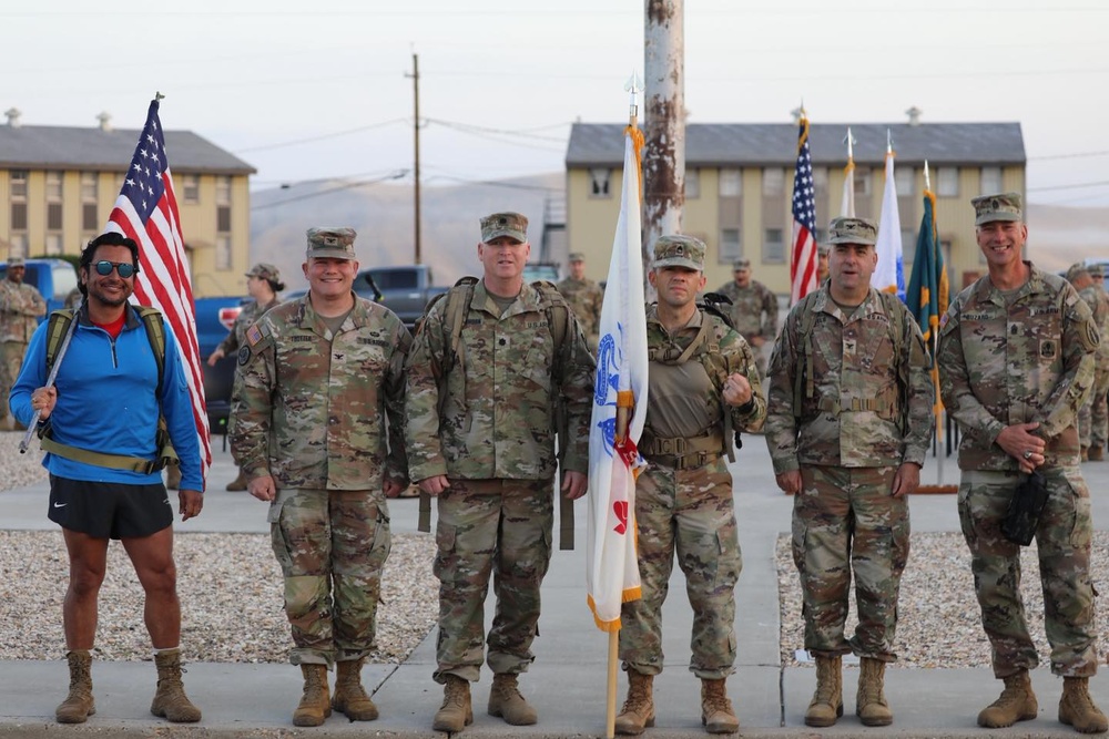 Army 250-Mile Ruck March