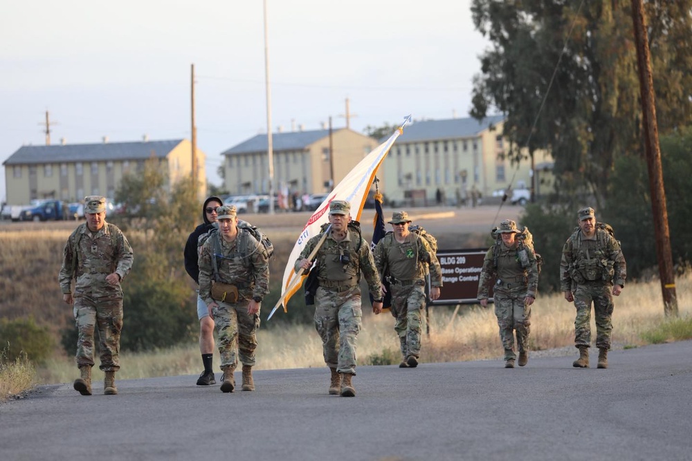 Army 250-Mile Ruck March