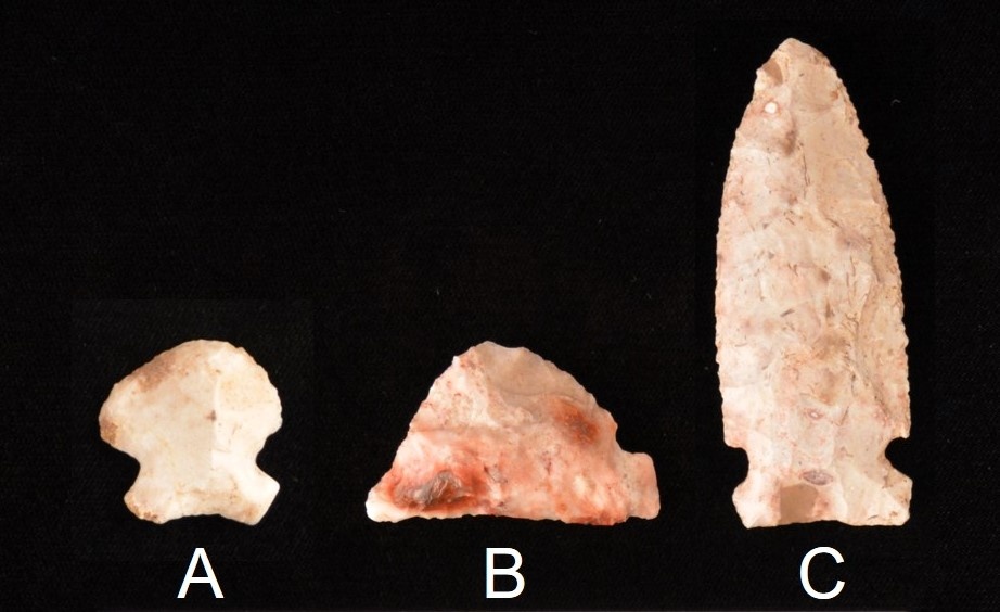 Fort McCoy ArtiFACT: Reworked projectile points