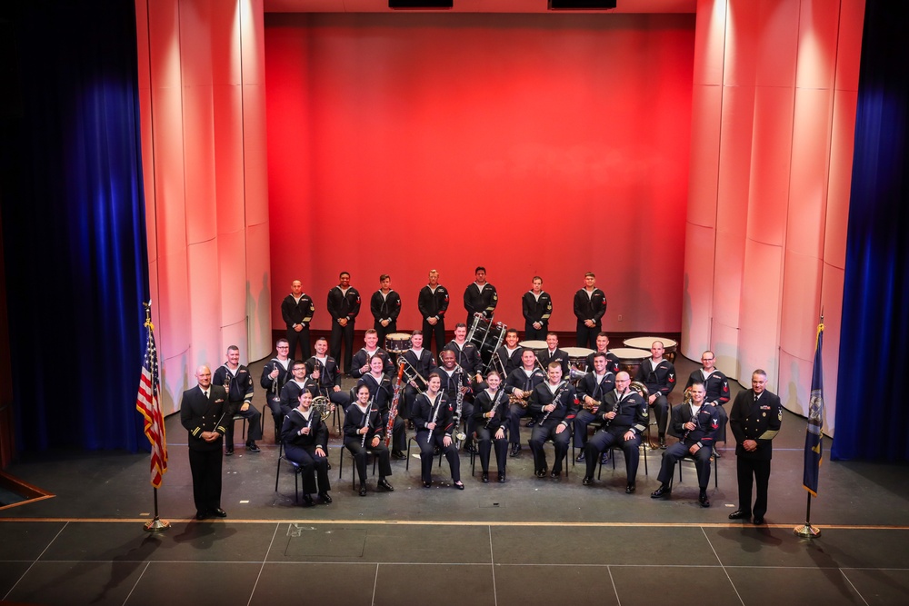 Navy Band Southwest Unit Photo 2025