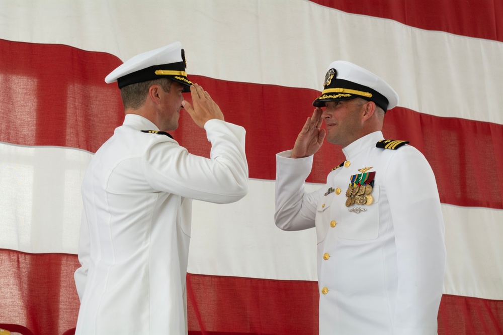 Change of Command