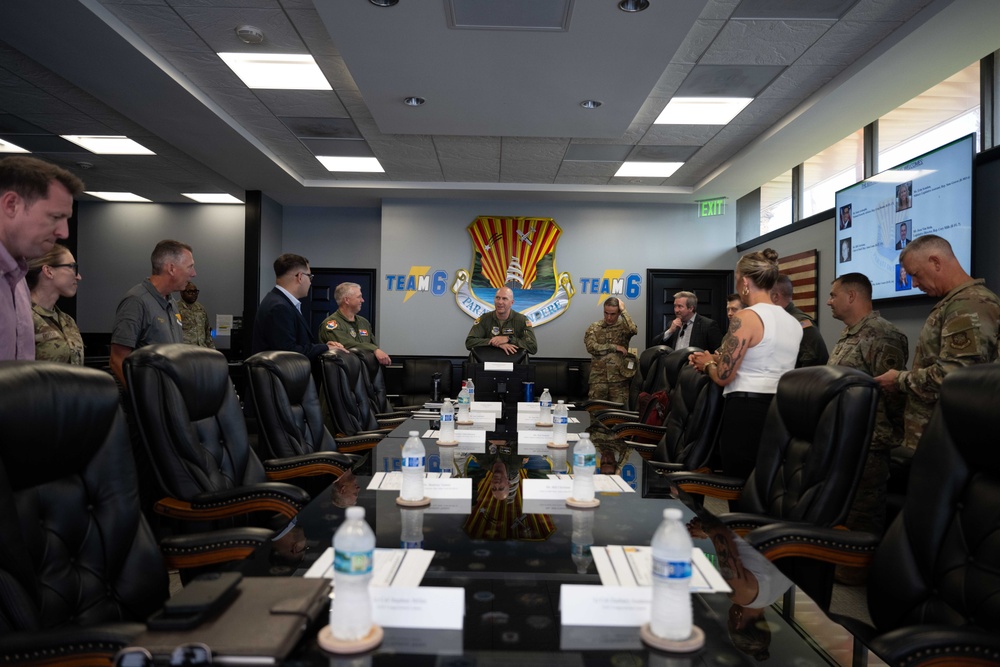 House of Armed Services Committee tours MacDill