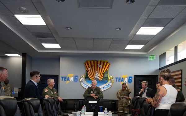 House of Armed Services Committee tours MacDill