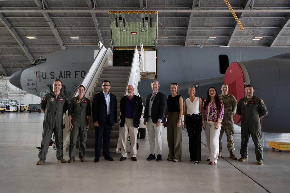House of Armed Services Committee tours MacDill