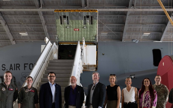 House of Armed Services Committee tours MacDill