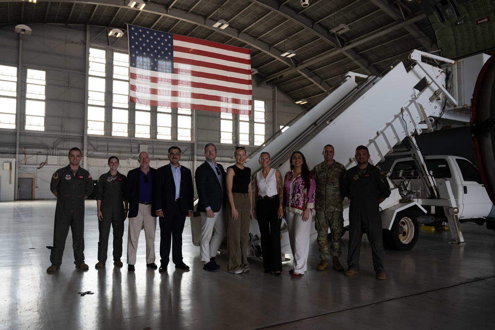 House of Armed Services Committee tours MacDill