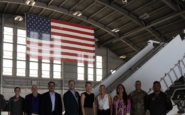 House of Armed Services Committee tours MacDill