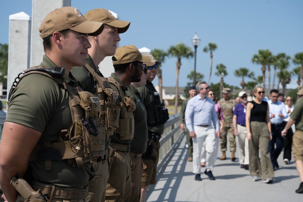 House of Armed Services Committee tours MacDill