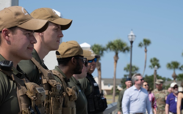 House of Armed Services Committee tours MacDill