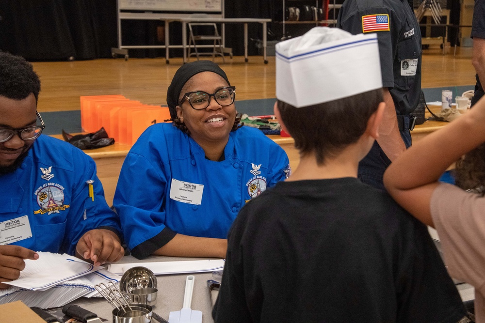 NAS Oceana Participates in Career Day
