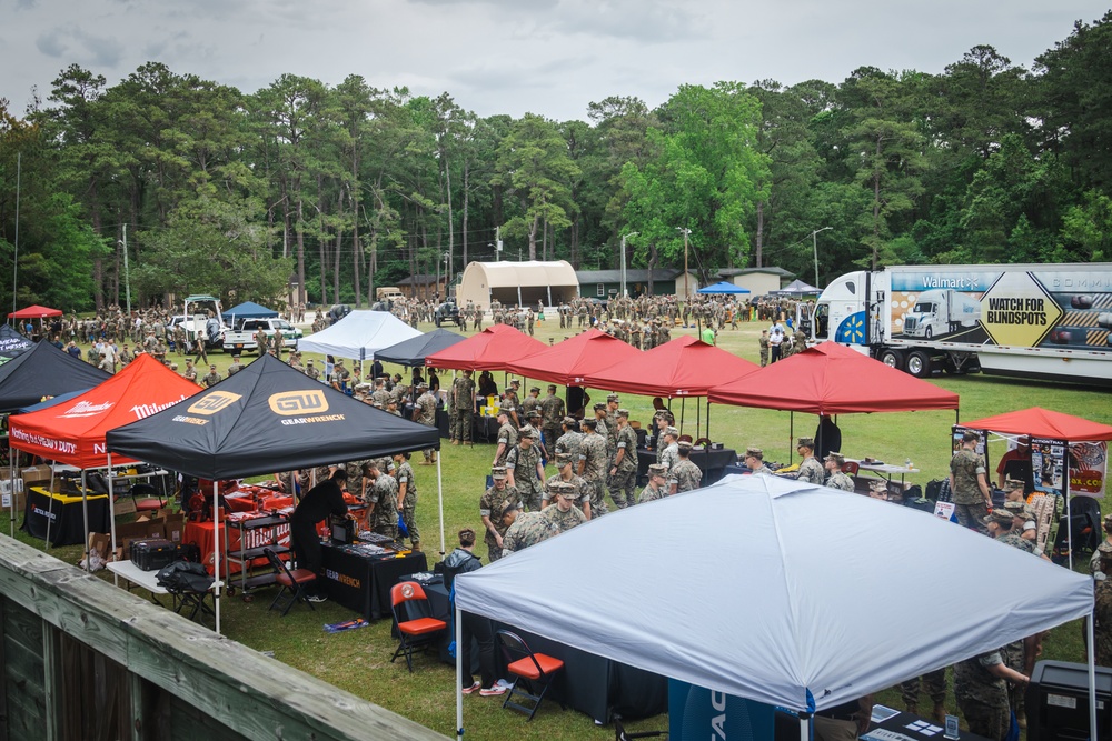2d Marine Division 101 Days of Summer Safety Expo