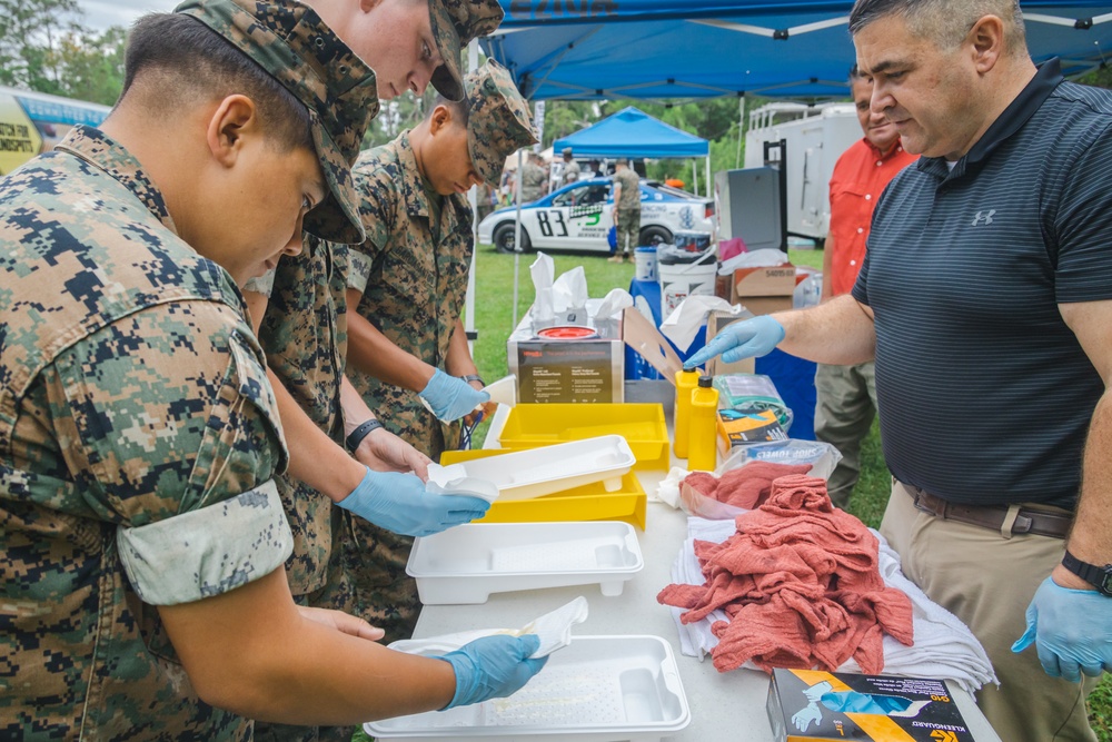 2d Marine Division 101 Days of Summer Safety Expo