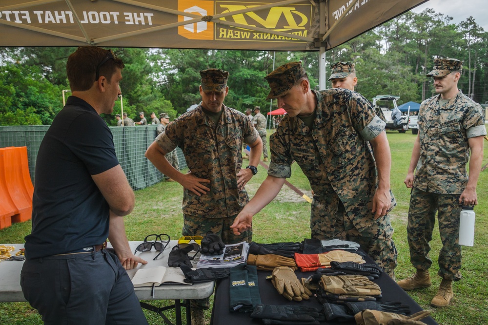 2d Marine Division 101 Days of Summer Safety Expo