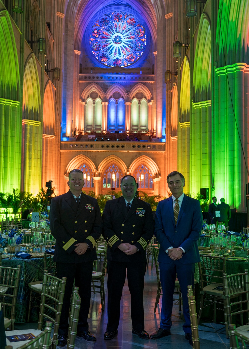 Navy Medicine Surgeon Honored at Hero of Military Medicine Awards