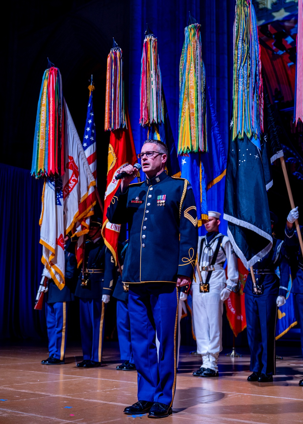 Navy Medicine Surgeon Honored at Hero of Military Medicine Awards