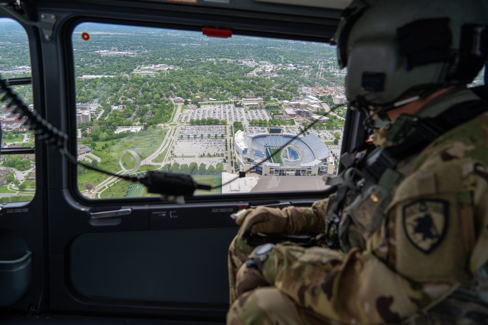 Kentucky Lakota Pilots Land at UK Hospital