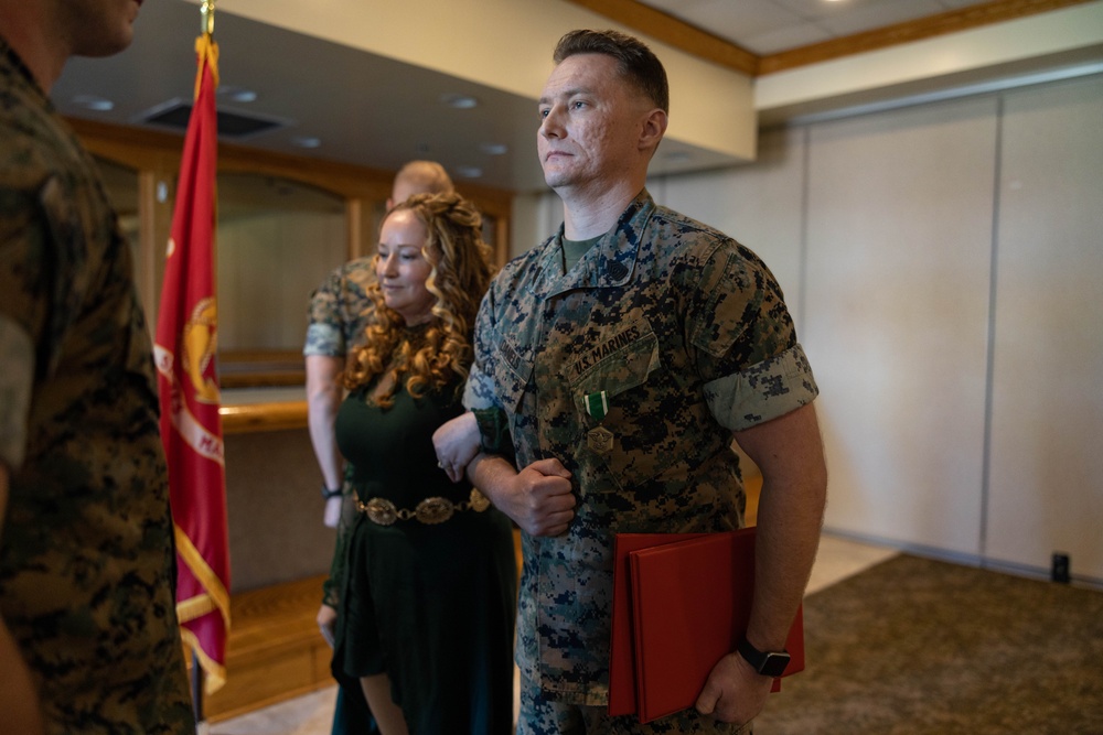 MSgt Daniels Retirement