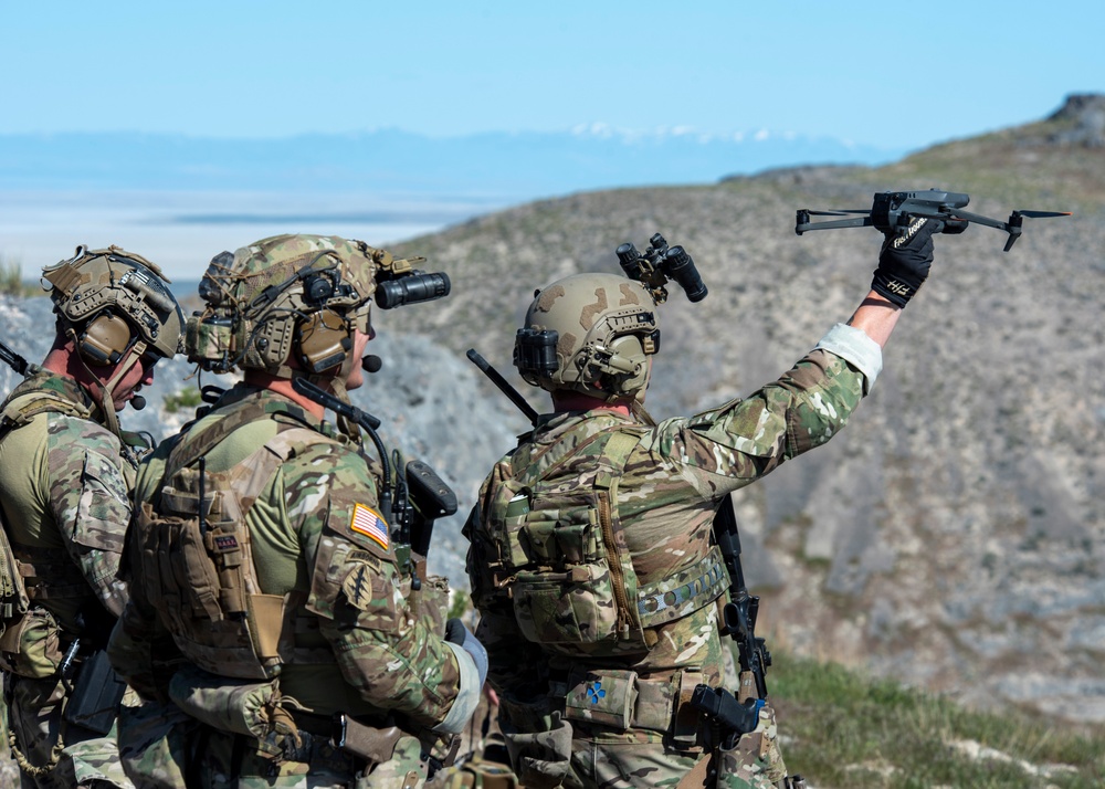 Utah's Joint Exercise Hydra Challenges the Boundaries of Traditional Exercises
