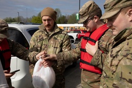 National Guard answers the call as near-historic flooding isolates Nelson County community
