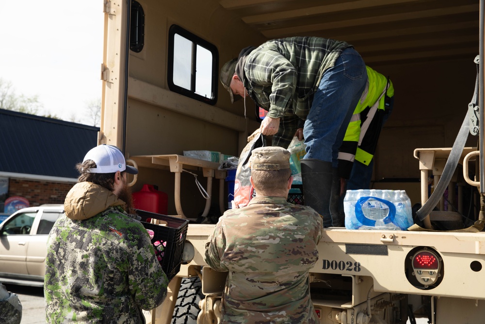 National Guard answers the call as near-historic flooding isolates Nelson County community