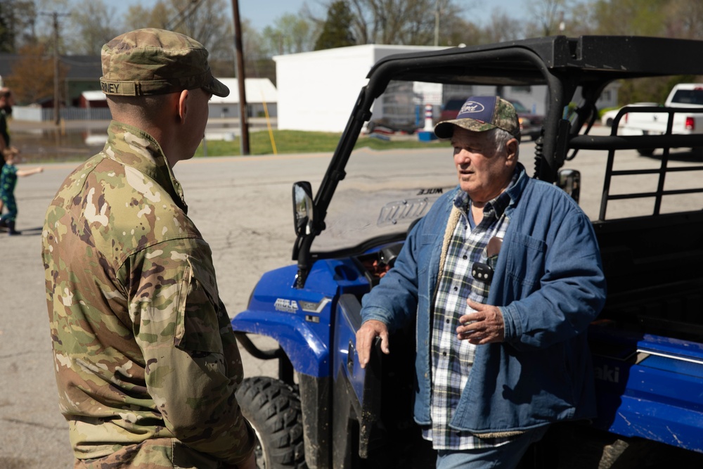 National Guard answers the call as near-historic flooding isolates Nelson County community