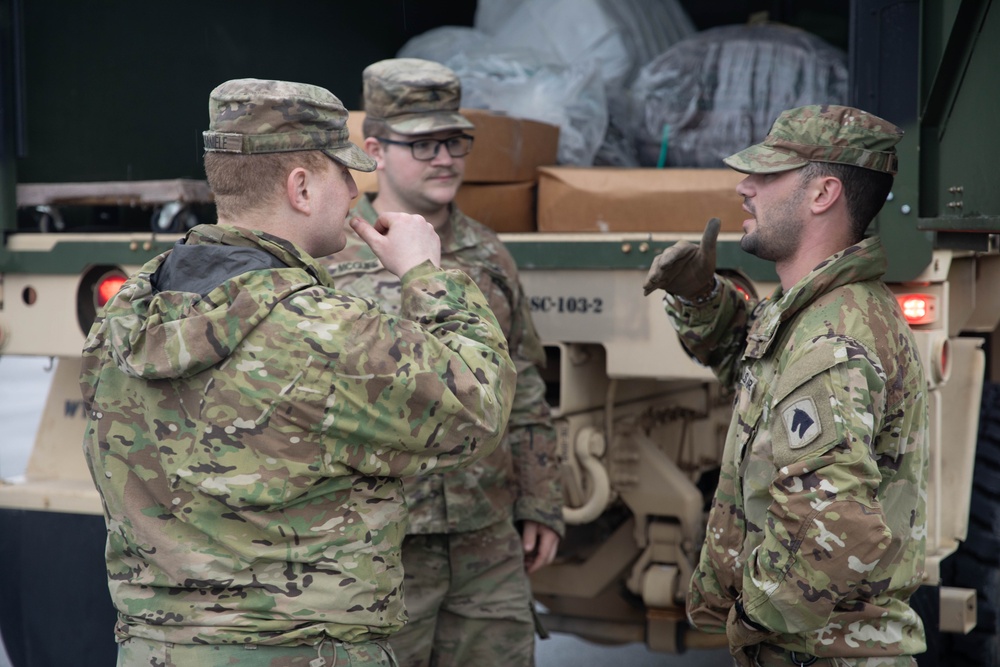 National Guard answers the call as near-historic flooding isolates Nelson County community