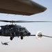 Air Force Jolly Green IIs refuel over USCENTCOM AOR