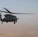 Air Force Jolly Green IIs refuel over USCENTCOM AOR