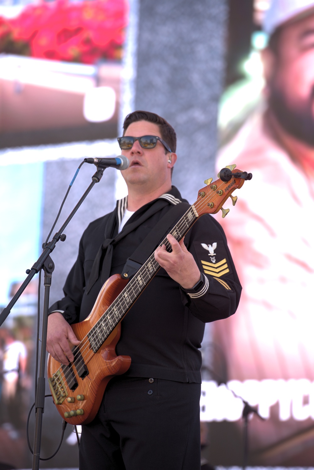 Navy Band Southwest at San Diego Padres Military Appreciation Day Game