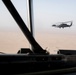 Air Force Jolly Green IIs refuel over USCENTCOM AOR