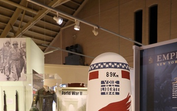 NY Military Museum Marks 80th Anniversary of VE Day