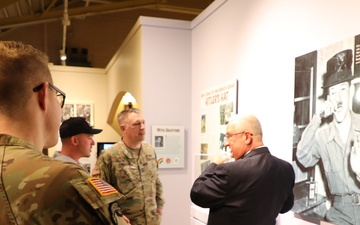 NY Military Museum Marks 80th Anniversary of VE Day