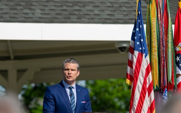 SECDEF Pete Hegseth visited the U.S. Army War College