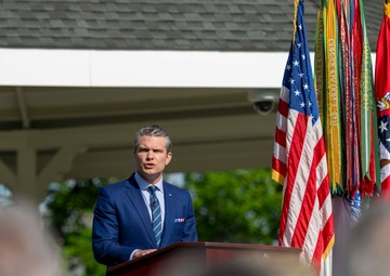 SECDEF Pete Hegseth visited the U.S. Army War College