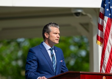 SECDEF Pete Hegseth visited the U.S. Army War College