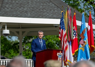SECDEF Pete Hegseth visited the U.S. Army War College