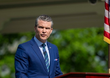 SECDEF Pete Hegseth visited the U.S. Army War College