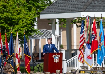 SECDEF Pete Hegseth visited the U.S. Army War College