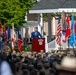 SECDEF Pete Hegseth visited the U.S. Army War College