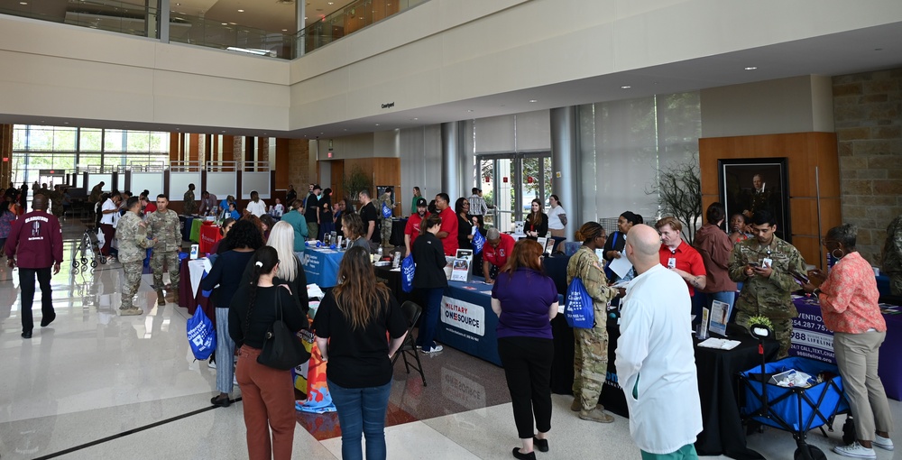 CRDAMC hosts Mental Health Fair to help military families face unique challenges, stressors