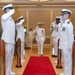 Expeditionary Medical Facility Kilo conducts change of command ceremony