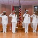 Expeditionary Medical Facility Kilo conducts change of command ceremony