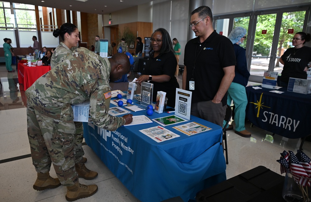 CRDAMC hosts Mental Health Fair to help military families face unique challenges, stressors