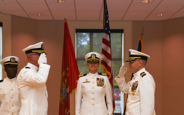 Expeditionary Medical Facility Kilo conducts change of command