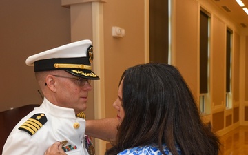 Expeditionary Medical Facility Kilo conducts change of command ceremony