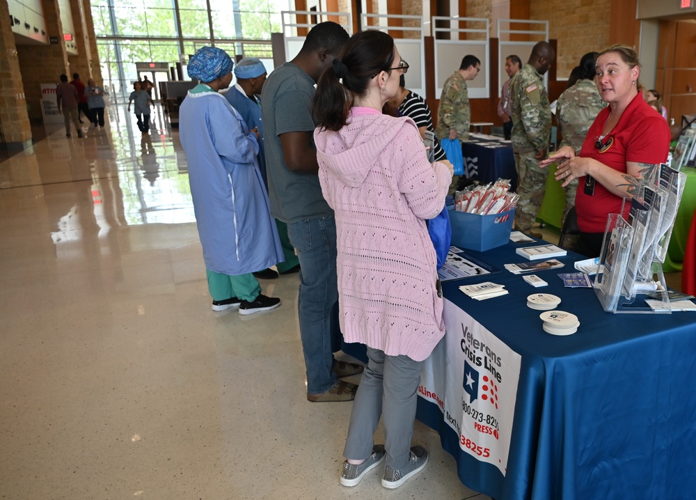 CRDAMC hosts Mental Health Fair to help military families face unique challenges, stressors